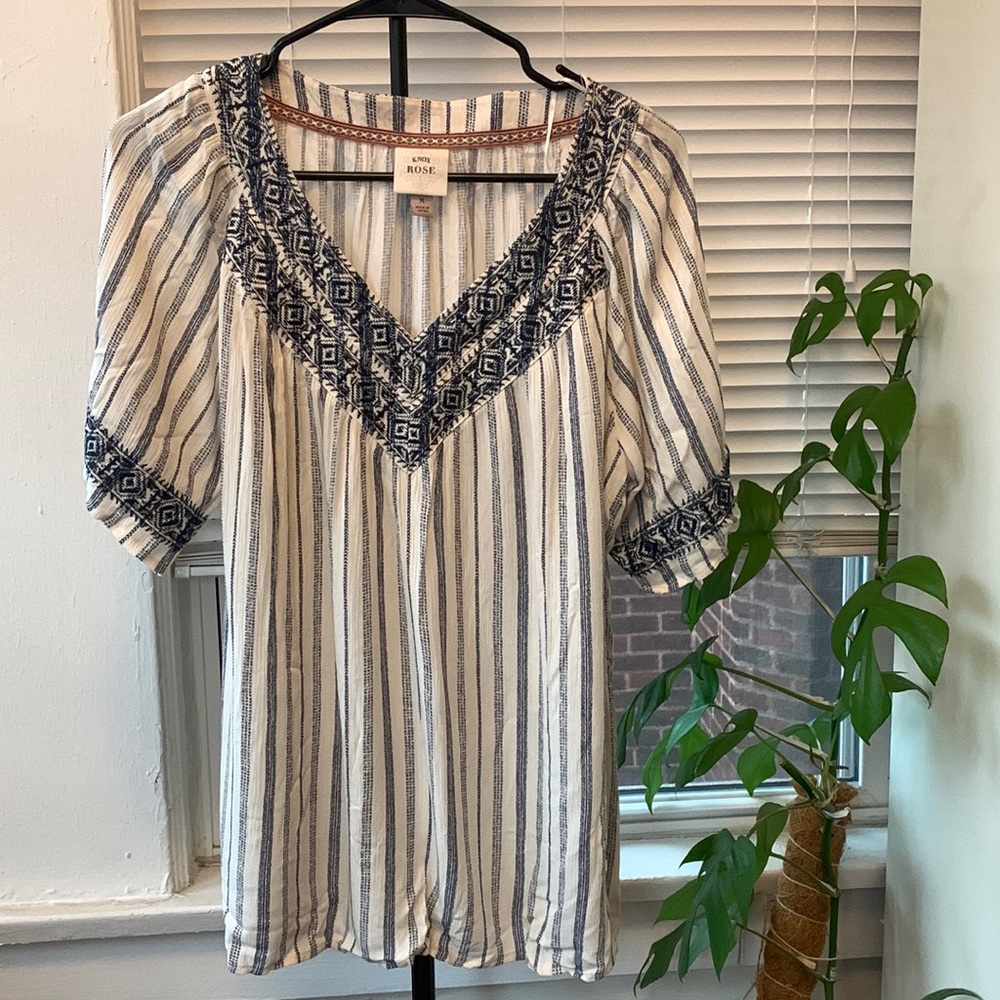 Striped KNOX ROSE Shirt